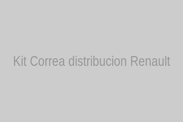 Kit completo de correa de distribución